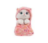 Disney Store Official Babies Collection: Marie Plush in Swaddle with Detailed Plush Features - Official Soft Toy - Stuffed Animals for Babies - P