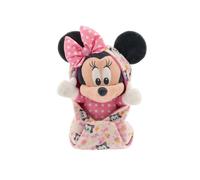 Disney Store Official Babies Collection: Minnie Mouse Plush in Swaddle with Detailed Plush Features - Official Soft Toy - Stuffed Animals for Babies -