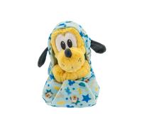 Disney Store Official Babies Collection: Pluto Plush in Swaddle with Detailed Plush Features - Official Soft Toy - Stuffed Animals for Babies - Perfec