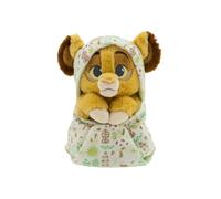 Disney Store Official Babies Collection: Simba Plush in Swaddle with Detailed Plush Features - Official Soft Toy - Stuffed Animals for Babies - Perfect for Fans & Kids