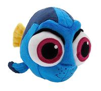 Disney Store Official Baby Dory Small Soft Toy for Kids, Finding Dory, 21cm/8”, Finding Nemo Blue Tang Fish Plush Character Figure with Embroidered Details, Suitable for Ages 0+