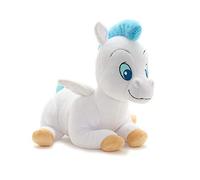 Disney Store Official Baby Pegasus Soft Toy, Hercules, 28cm/11”, White Unicorn Plush Cuddly Figure with Embroidered Details, Flying Horse Fluffy Mane, Wings and Tail, Suitable for Ages 0+