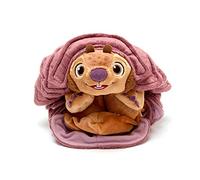 Disney Store Official Baby Tuk Tuk Small Soft Plush Toy, Raya and the Last Dragon, 22cm/8”, Cuddly Character with Embroidered Details and a Fluffy Finish, Suitable for All Ages