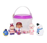 Disney Store Official Bath Set Doc McStuffins Kids Bath Accessories with Beloved Disney Characters Colorful and Fun Bath T