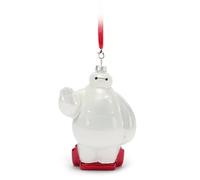Disney Store Official Baymax Christmas Ornament - Big Hero 6 Sculpted Hanging Decoration 15.5 x 7 x 10.5 cm