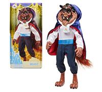 Disney Store Official Beast Classic Doll for Kids, Beauty and the Beast, 32cm/12”, Fully Posable Toy with Fluffy Tail, Sculpted Head and Mane - Suitable for Ages 3+