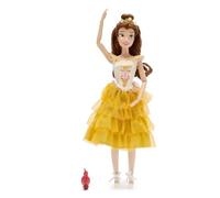 Disney Store Official Belle Disney Princess Ballet Doll - 30cm Beauty and the Beast Dance Collection