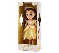 Disney Store Official Belle Doll with Toy Hair Brush, Beauty & The Beast, 40.5cm / 16", Once Upon a Story Collection, Age 3+