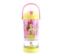 Disney Store Official Belle Snow Globe Straw Tumbler, 310ml