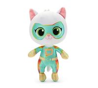 Disney Store Official Bitsy Plush, SuperKitties, 25cm / 10", Superhero Cat Soft Toy, Suitable from Birth, 0+