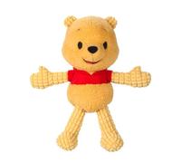 Disney Store Official Blissful Buddies Fidget Plush - Winnie The Pooh Stuffed Animal with Embroidered Details, Pull Arms & Legs - Textured Plush Figure Toys for Kids