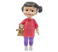 Disney Store Official Boo Doll, Monsters, Inc., 39cm/15” Animator Collection, Toy with Realistic Rooted Hair & Pink Top, Toy Suitable for Ages 3+