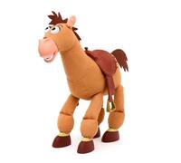 Disney Store Official Bullseye Interactive Talking Action Figure Horse from Toy Story, 42cm/16.5”, Soft-Feel Fabric, Features Sounds, Interacts with Other Figures and Toys