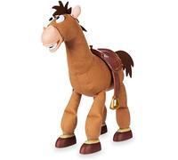Disney Store Official Bullseye Interactive Talking Action Figure Horse from Toy Story, 42cm/16.5”, Soft-Feel Fabric, Features Sounds, Interacts with Other Figures and Toys