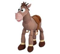 Disney Store Official Bullseye Medium Soft Toy, Toy Story, 39cm/15”, Plush Pony Character Figure with Felt Tail and Mane, Suitable for Ages 0+
