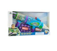 Disney Store Official Buzz Lightyear Glow-In-The-Dark Blaster, Toy Story, 45cm/17”, Awesome Toy Gun Features Light and Sound Effects, Includes 10 Soft Foam Balls Firing up to 6 m