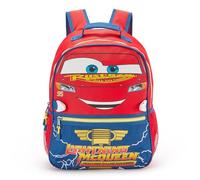 Disney Store Official Cars Backpack for Kids - Lightning McQueen Back to School Bag 40 x 30 x 12 cm