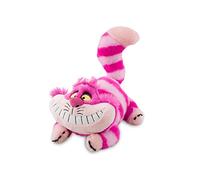 Disney Store Official Cheshire Cat Medium Soft Toy, Alice In Wonderland, 18cm/7”, Iconic Cuddly Toy Character, Has Embroidered Details and Classic Grin, Felt Claws, Suitable For Ages 12 months+