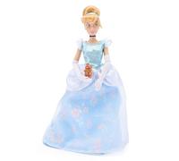 Disney Store Official Cinderella Classic Doll for Kids, Cinderella, 30cm/12”, Fully Posable Toy with Beautiful Ballgown & Surprise Character Friend - Suitable for Ages 3+