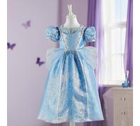 Disney Store Official Cinderella Costume for Kids, Blue Princess Dress for Fancy Dress Parties, Roleplay & Halloween, Age 5-6