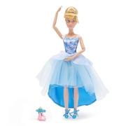 Disney Store Official Cinderella Disney Princess Ballet Doll - 30cm Ballet Collection Doll
