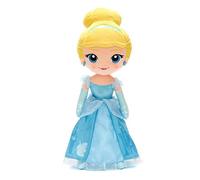Disney Store Official Cinderella Soft Toy Doll for Kids, 37cm/14”, Plush Cuddly Classic Princess Character in Iconic Dress with Embroidered Details and Soft Feel Finish