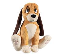 Disney Store Official Copper Medium Soft Plush Toy Dog - The Fox and the Hound - 33cm/13” Made With Soft Feel Fabric and Embroidered Features - Suitable for Ages 0+