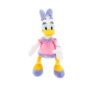Disney Store Official Daisy Duck Medium Soft Toy for Kids, 33cm/13”, Cuddly Character with Soft Feel Finish and Embroidered Details - Suitable for Ages 0+
