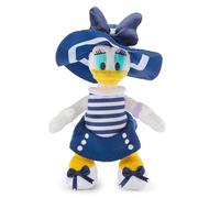 Disney Store Official Daisy Duck Nautical Mini Bean Bag 25cm Plush Sailor Soft Toy
