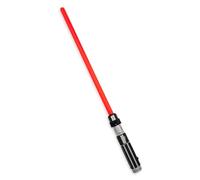 Disney Store Official Darth Vader Lightsaber Toy for Kids with Light Up Blade Motion Sensor Sounds and Dueling Effects - Star Wars Roleplay Accessory 86.5 cm