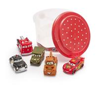 Disney Store Official Disney Pixar Cars Bath Toy Set, 5 Pc., Baby Playset Featuring Lightning McQueen, Mater, Luigi, Red and Sheriff Figures - Bath or Paddling Pool Toy, Suitable for 6 months+