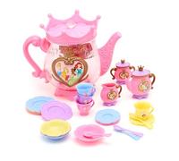 Disney Store Official Disney Princess Tea Set, 24-Piece Tea Party Playset