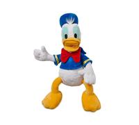 Disney Store Official Donald Duck Medium Soft Toy for Kids Cuddly Character with Fuzzy Texture and Embroidered Details Plushy Suitable for All Ages.