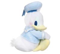 Disney Store Official Donald Duck Plush, 39cm / 15", Pastel Cuddly Toy, Suitable from Birth, 0+