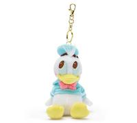 Disney Store Official Donald Duck Plush Keychain, 18cm / 7", Cuddly Toy on Removable Keyring, Suitable from 1 Year +