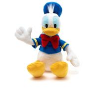 Disney Store Official Donald Duck Small Soft Toy for Kids, 32cm/12?, Cuddly Character with Soft Feel Finish and Embroidered Details, Classic Sailor's