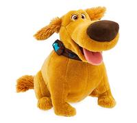 Disney Store Official Dug Medium Soft Toy, Up, 31cm/12”, Pixar Plush Animal, Cuddly Figure with Embroidered Details, Lovable Dog Features Fluffy Ears and 3D Collar - Suitable for Ages 0+