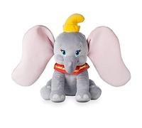 Disney Store Official Dumbo Large Soft Toy, 45cm/17”, Plush Cuddly Classic Character, Baby Elephant with Iconic 3D Ears, Embroidered Details and Soft Feel Finish