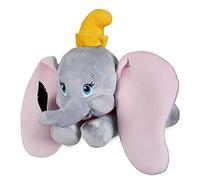 Disney Store Official Dumbo Medium Soft Toy for Kids, 44cm/17”, Plush Cuddly Classic Character, Baby Elephant with Iconic Hat, Embroidered Details and Soft Feel Finish