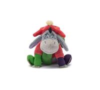 Disney Store Official Eeyore Ice Skating Plush - Cute Stuffed Animal for Winter Fun - The Perfect Plushie Inspired by The Many Adventures of Winnie The Pooh