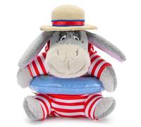 Disney Store Official Eeyore in Bathing Suit Small Soft Toy - 18cm Seasonal Plush
