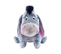 Disney Store Official Eeyore Medium Soft Toy, 40cm/16”, Inspired by Winnie the Pooh, Cuddly Toy with Fluffy Mane and Detachable Tail, Embroidered Details, Suitable for All Ages