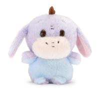 Disney Store Official Eeyore Plush, 11cm / 4", Urupocha-Chan Soft Toy Collection, Suitable from Birth