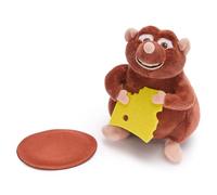Disney Store Official Emile Shoulder Plush, Ratatouille, 14cm / 5.5", Soft Toy with Magnetic Plate, Fancy Dress Accessory