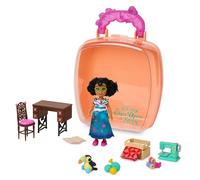 Disney Store Official Encanto Princess Mirabel Once Upon a Story Mini Doll Playset 5 Inch Princess Dolls Girl Toys 4 Year Old Girl Birthday Gifts