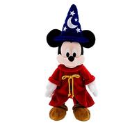 Disney Store Official Fantasia Collection: Medium 22-Inch Sorcerer Mickey Mouse Plush - Authentic Soft & Cuddly Toy - Ideal for Fans & Kids
