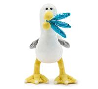 Disney Store Official Finding Nemo Seagull Medium Soft Toy - Bird Plush Character with Fish Detail 18 cm