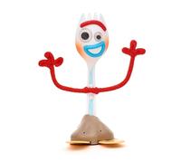 Disney Store Official Forky Talking Action Figure, Toy Story, 18cm