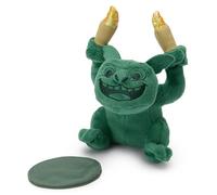Disney Store Official Gargoyle Shoulder Plush, Haunted Mansion, 19cm / 7", Light Up Soft Toy with Magnetic Plate, Halloween Fancy Dress Accessory