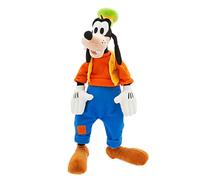 Disney Store Official Goofy Medium Soft Toy for Kids, 50cm/19”, Cuddly Character with Embroidered Patch on Trousers, Includes Top Hat - Suitable for Ages 0+